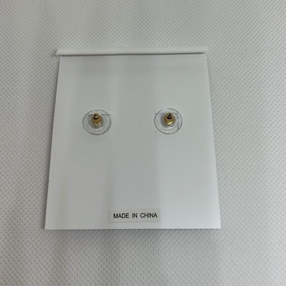 BaubleBar “Get Pumped” Pumpkin Earrings Retail $55 - Picture 5 of 5